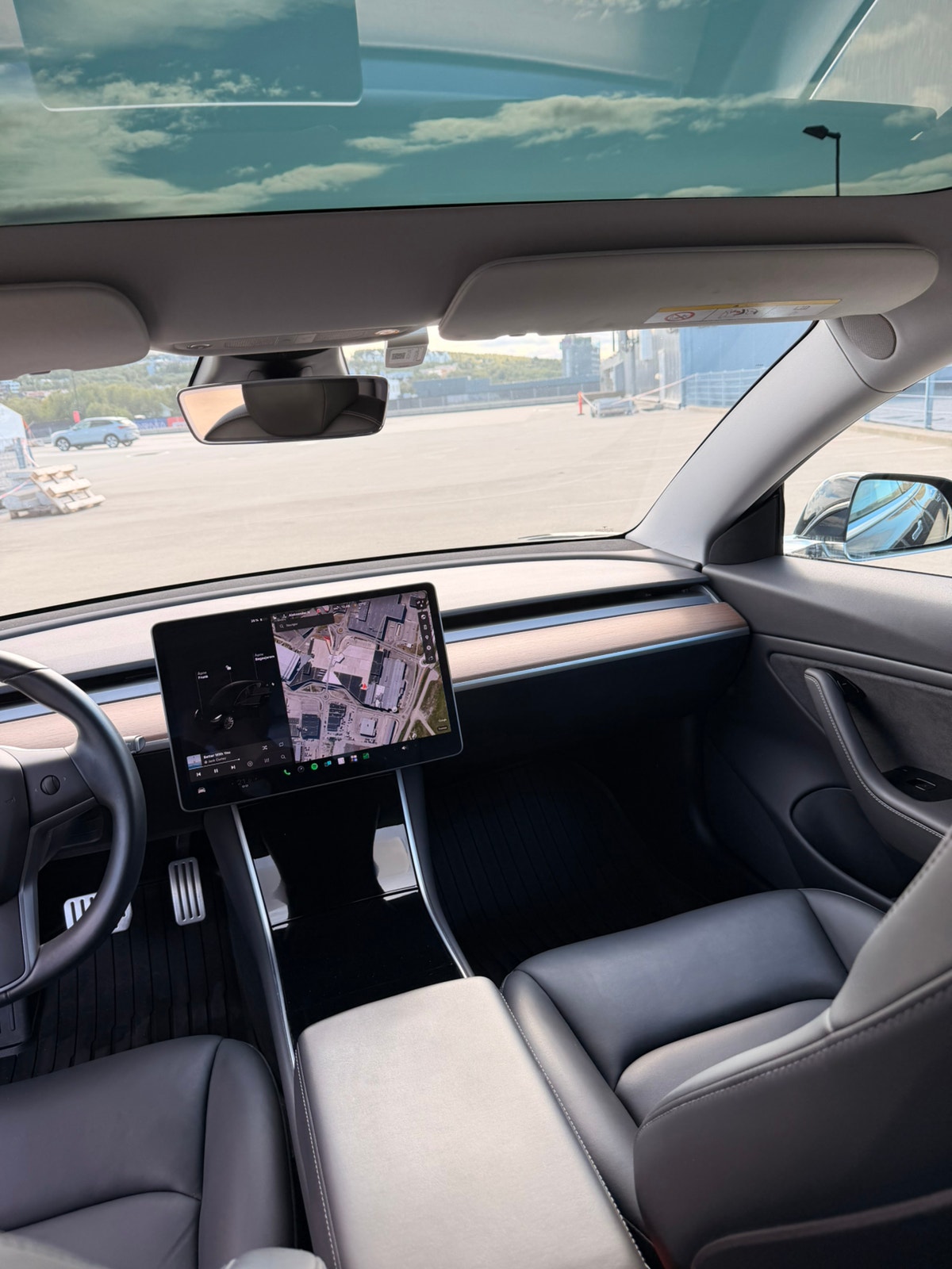 Tesla Model 3 Performance, 513ps, 2019