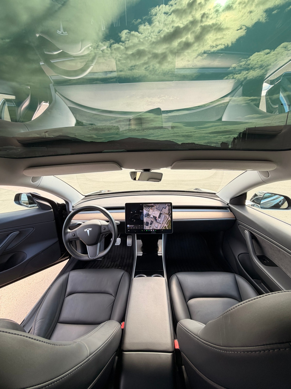 Tesla Model 3 Performance, 513ps, 2019