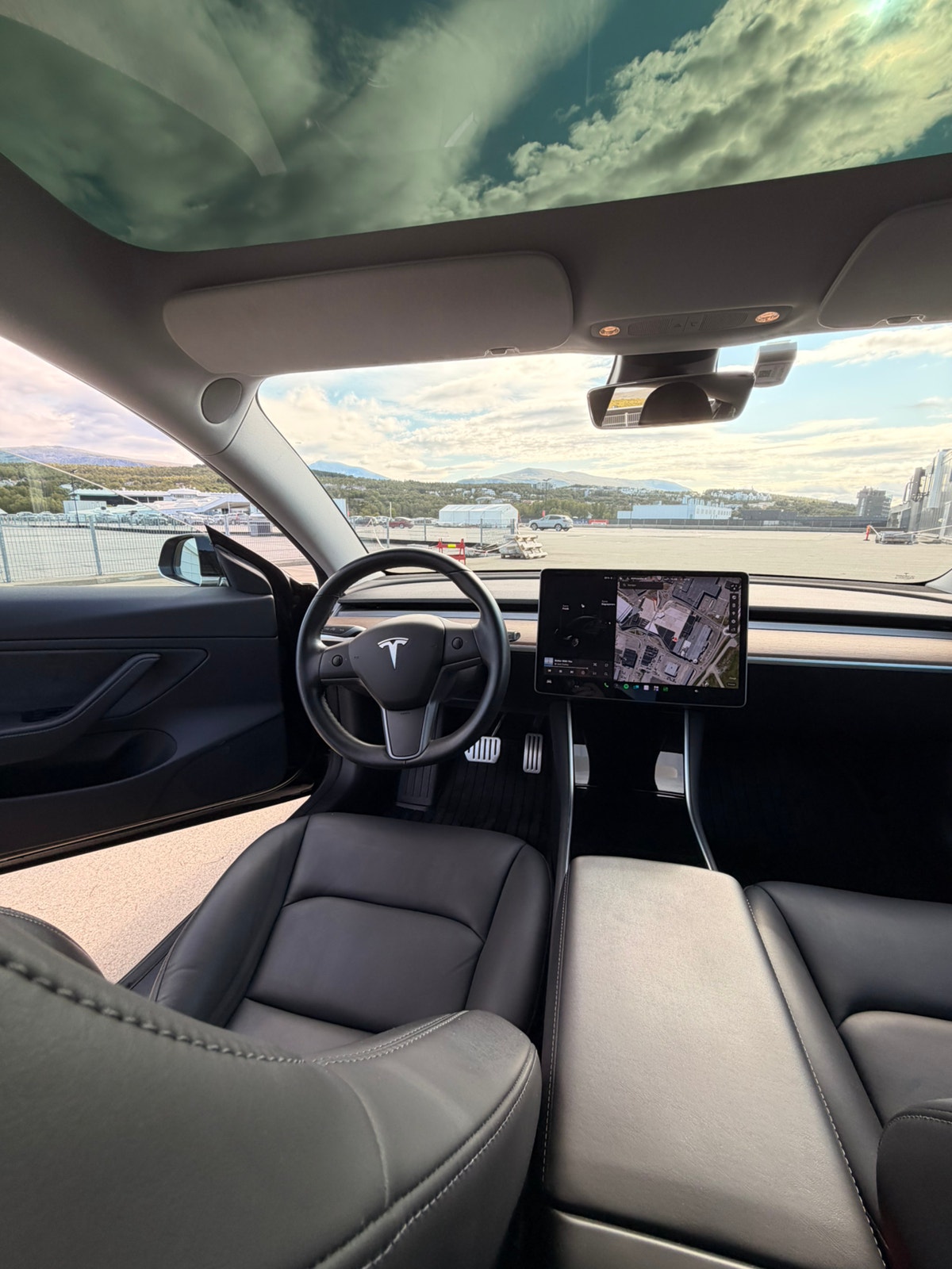 Tesla Model 3 Performance, 513ps, 2019