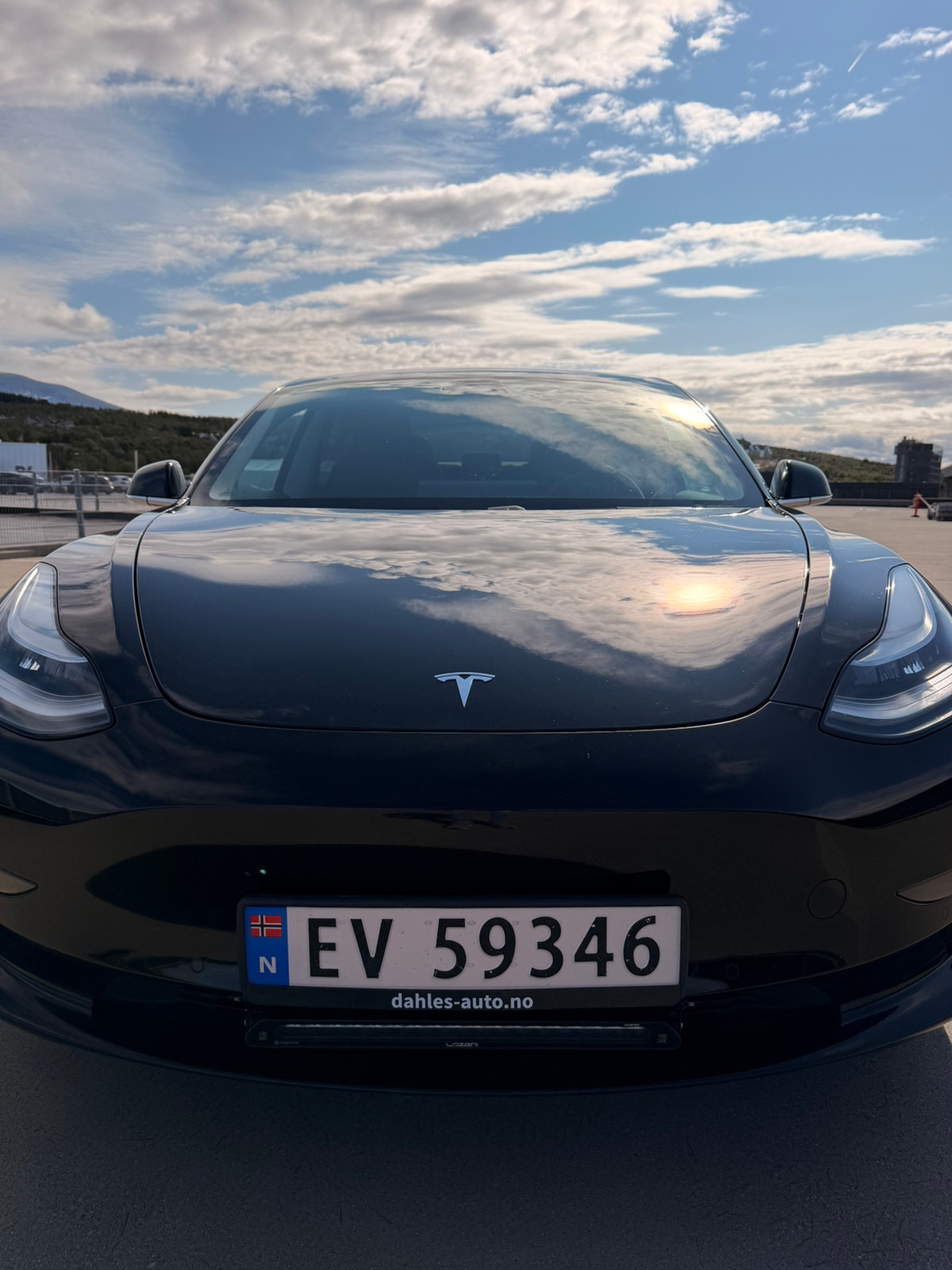 Tesla Model 3 Performance, 513ps, 2019