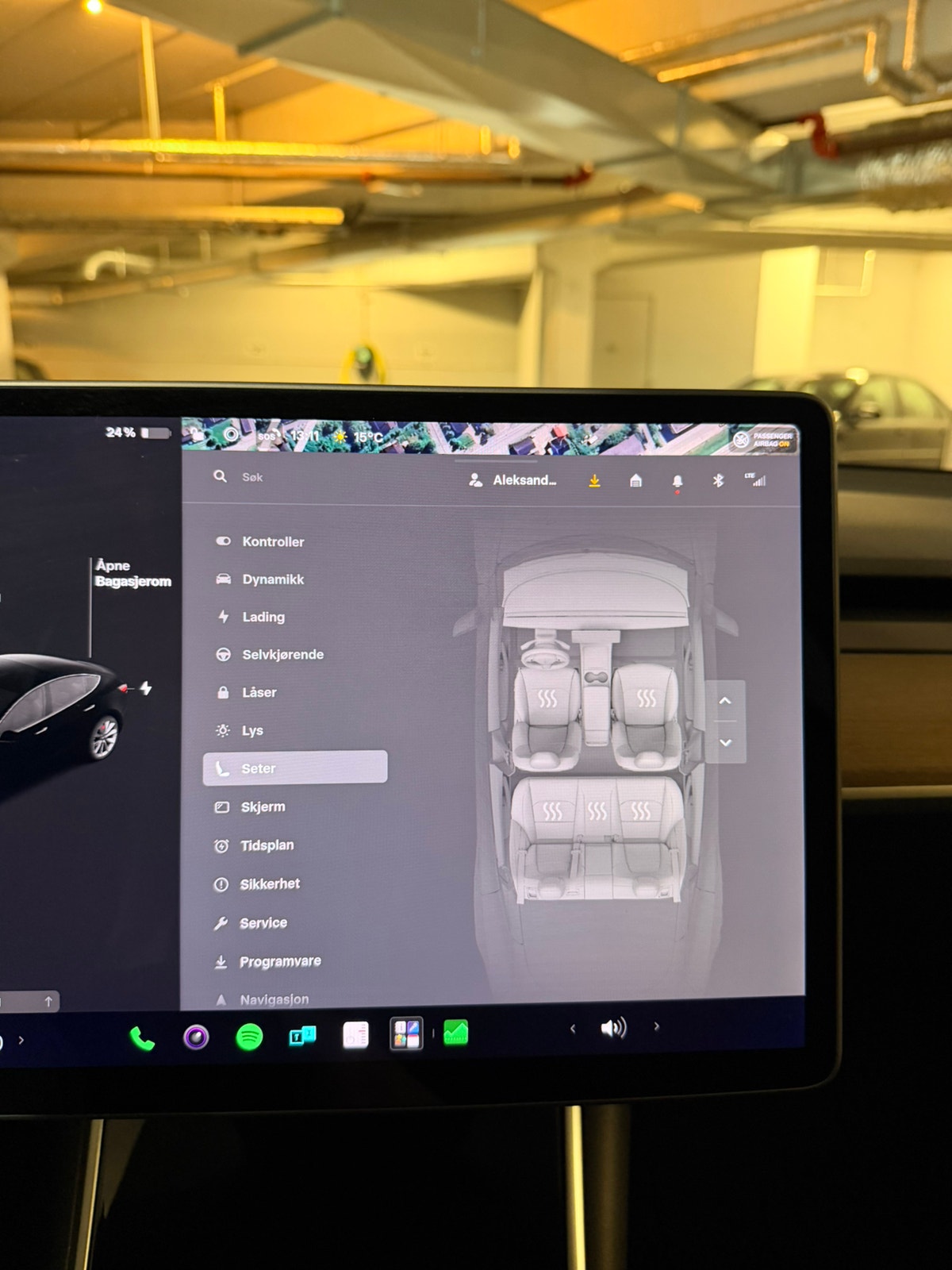 Tesla Model 3 Performance, 513ps, 2019