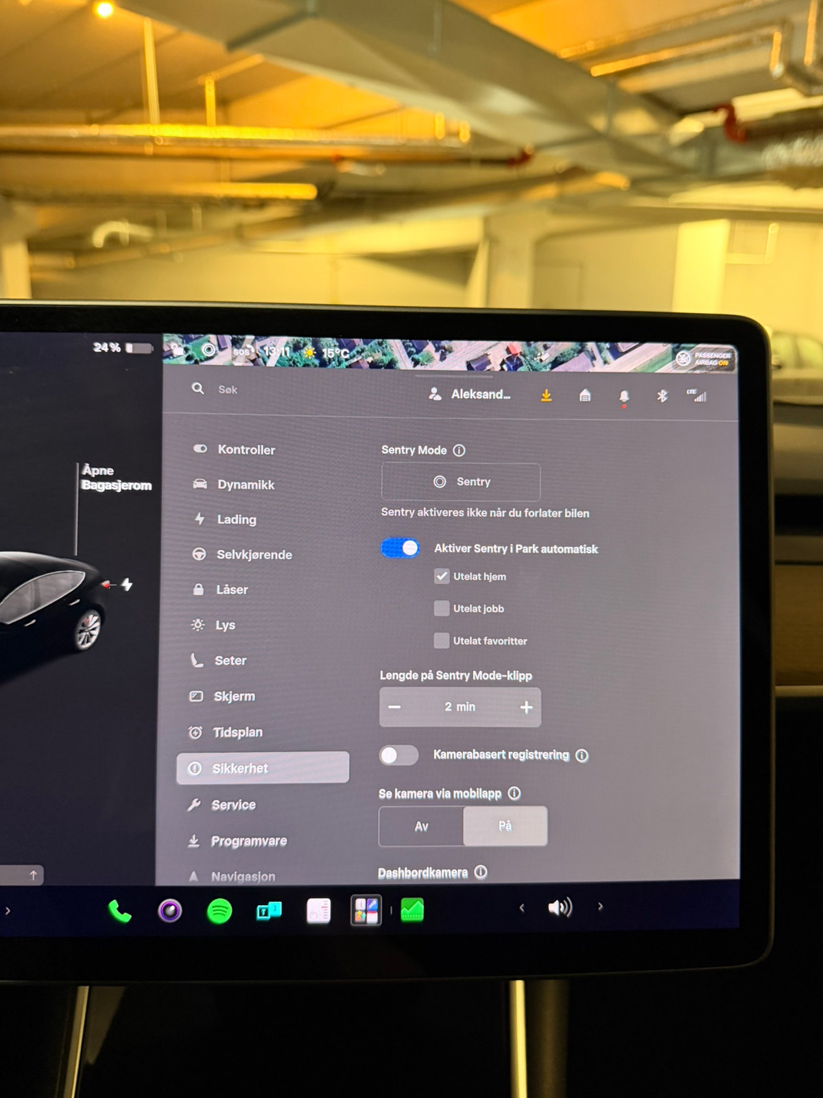 Tesla Model 3 Performance, 513ps, 2019
