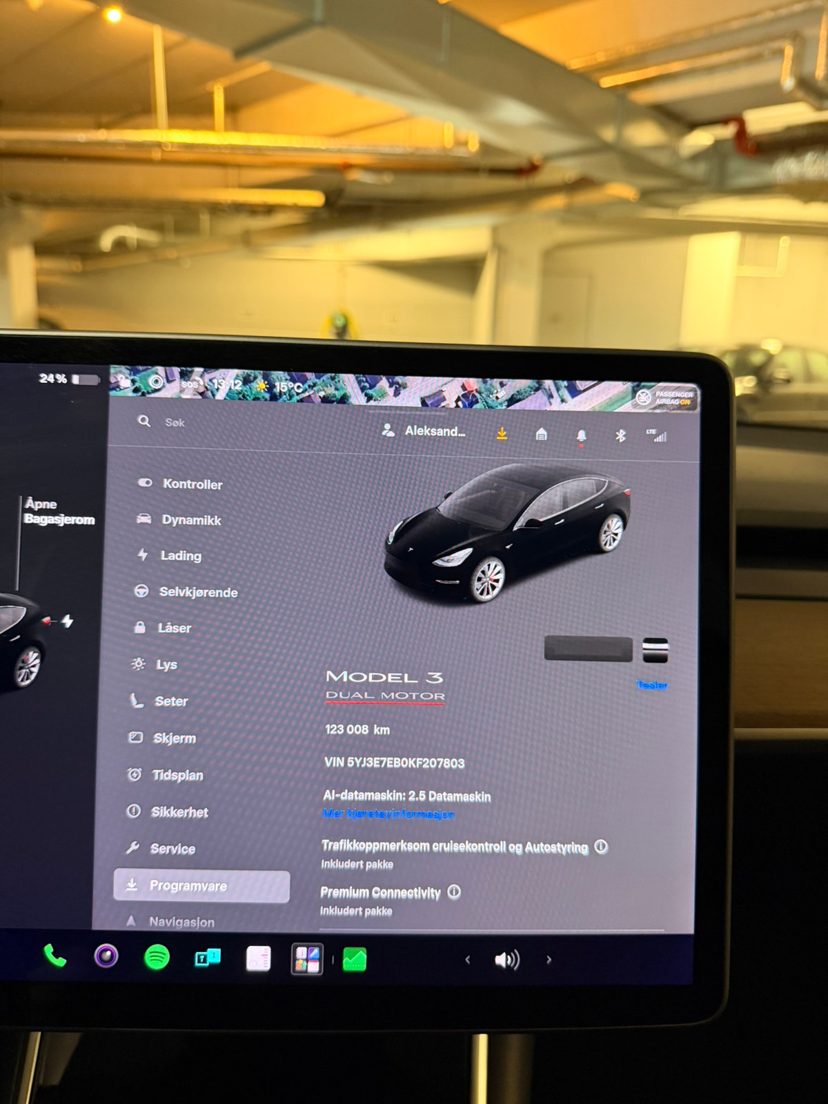 Tesla Model 3 Performance, 513ps, 2019