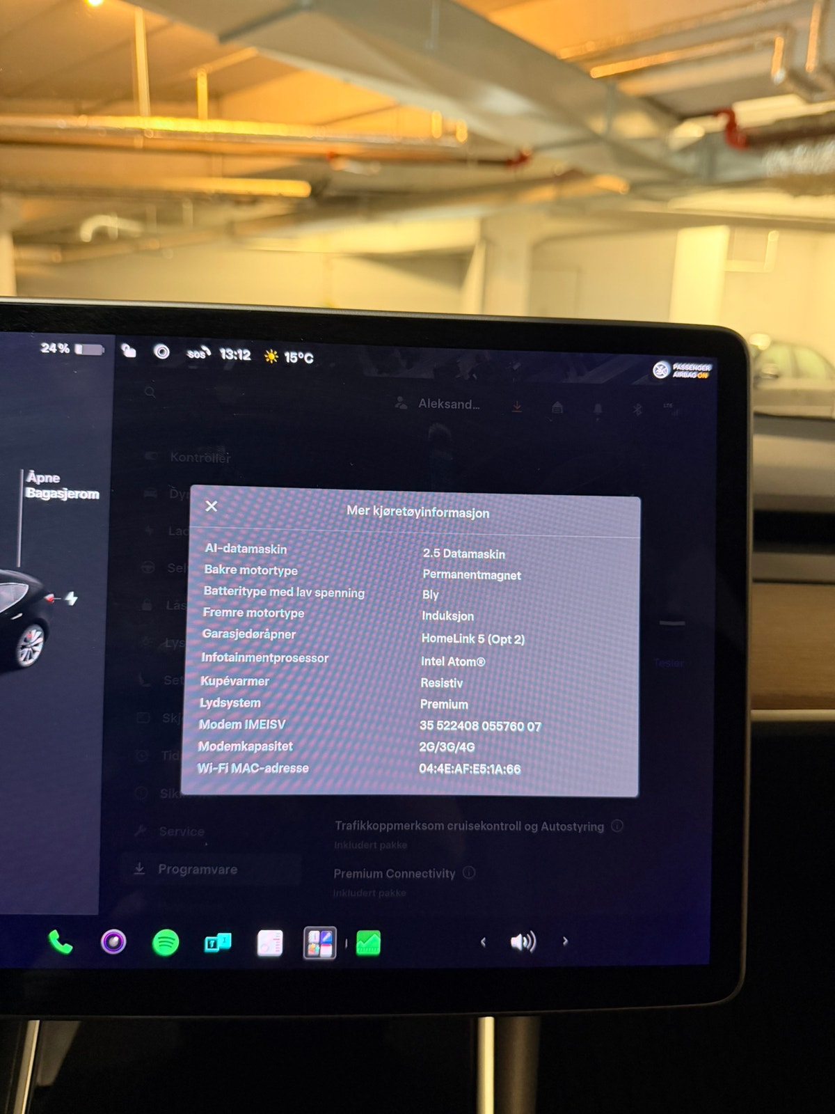 Tesla Model 3 Performance, 513ps, 2019