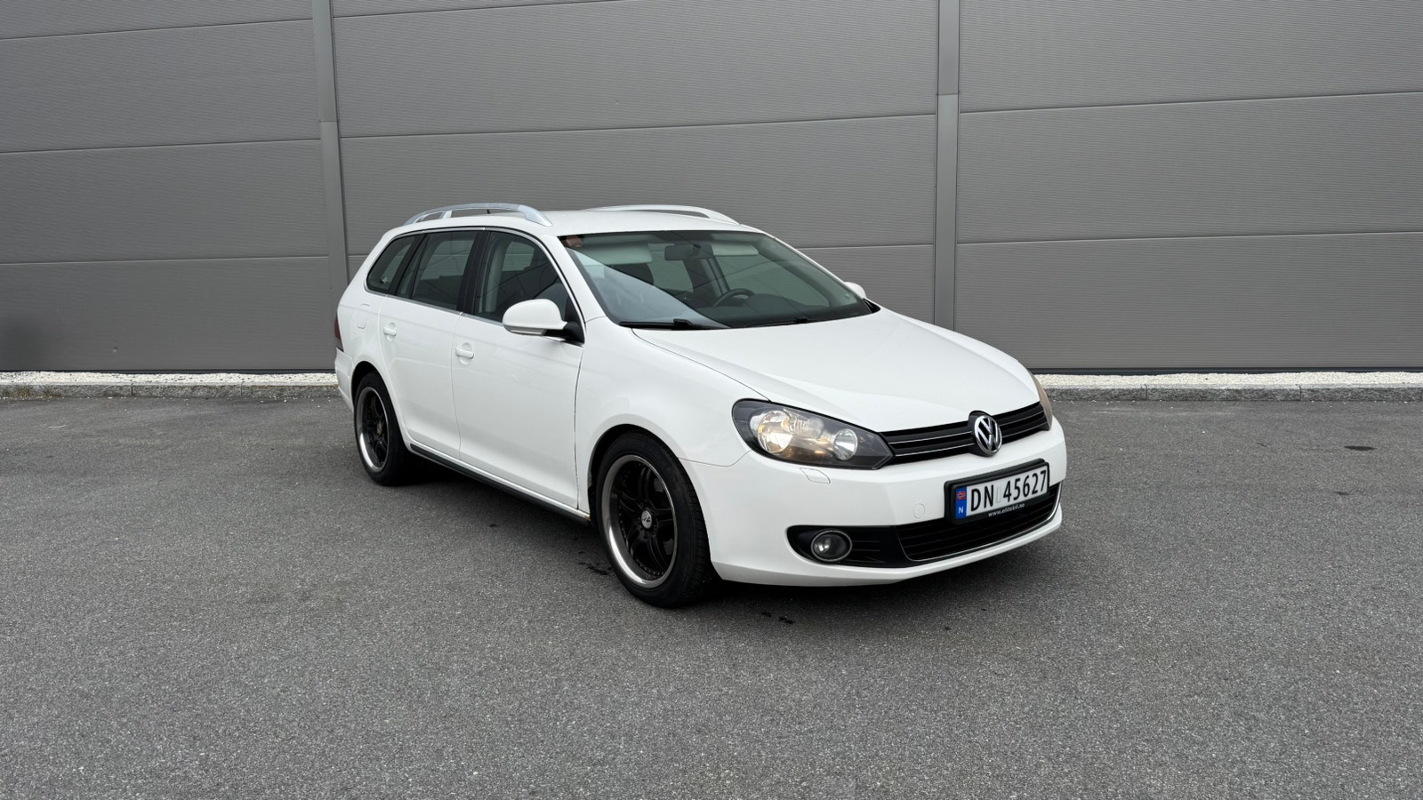 Volkswagen Golf Variant 1.6 TDI DPF DSG Sequential, 7-trins, 105ps, 2010