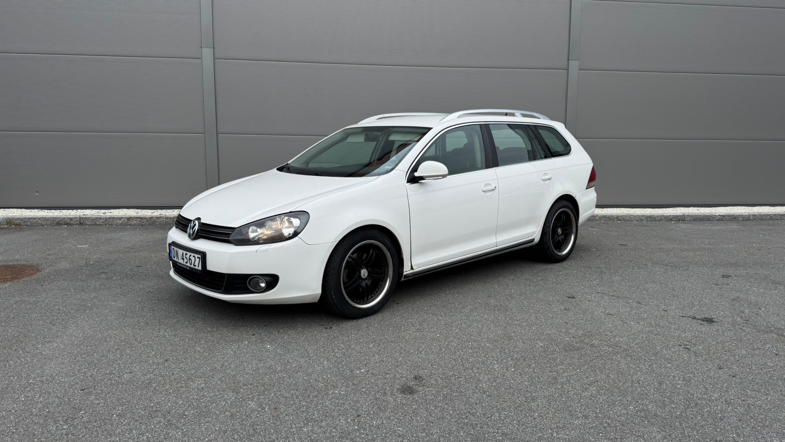 Volkswagen Golf Variant 1.6 TDI DPF DSG Sequential, 7-trins, 105ps, 2010