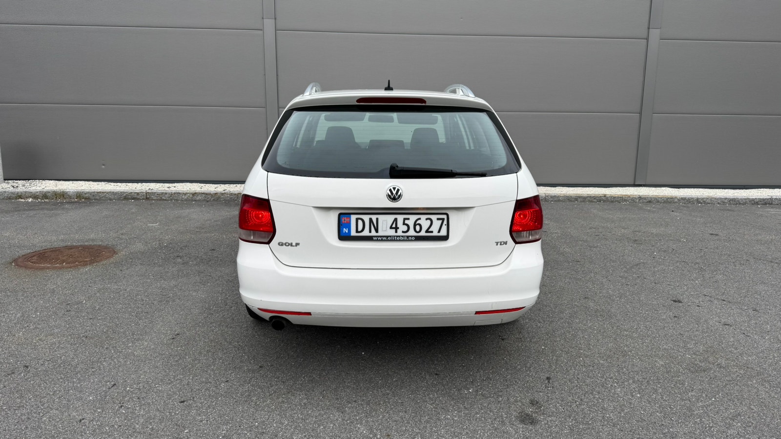 Volkswagen Golf Variant 1.6 TDI DPF DSG Sequential, 7-trins, 105ps, 2010