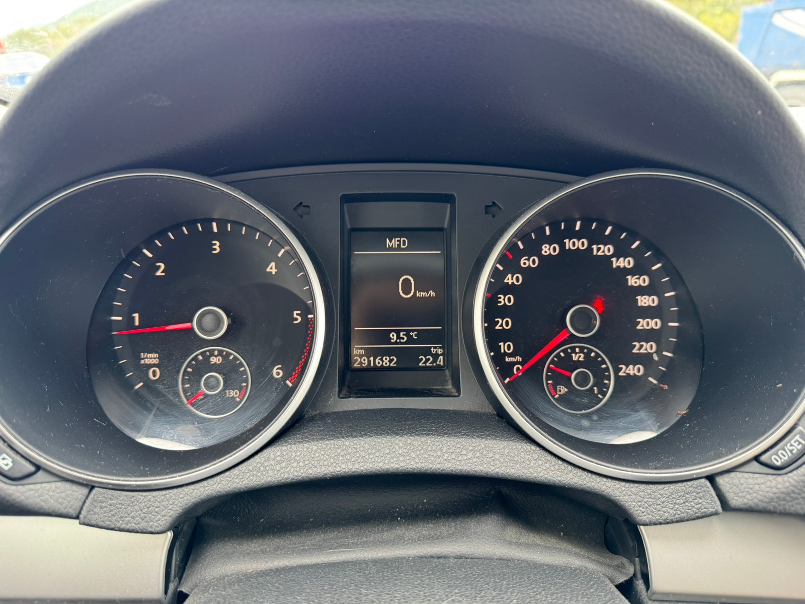 Volkswagen Golf Variant 1.6 TDI DPF DSG Sequential, 7-trins, 105ps, 2010