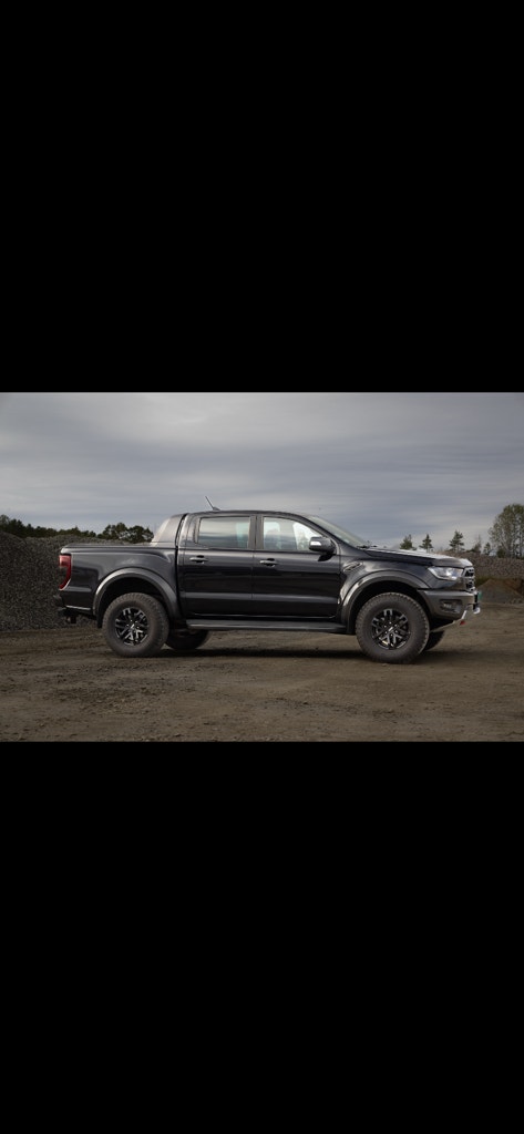Ford Ranger Raptor SelectShift, 10-trins, 213ps, 2022