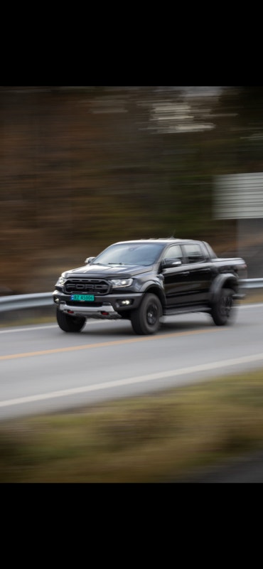 Ford Ranger Raptor SelectShift, 10-trins, 213ps, 2022