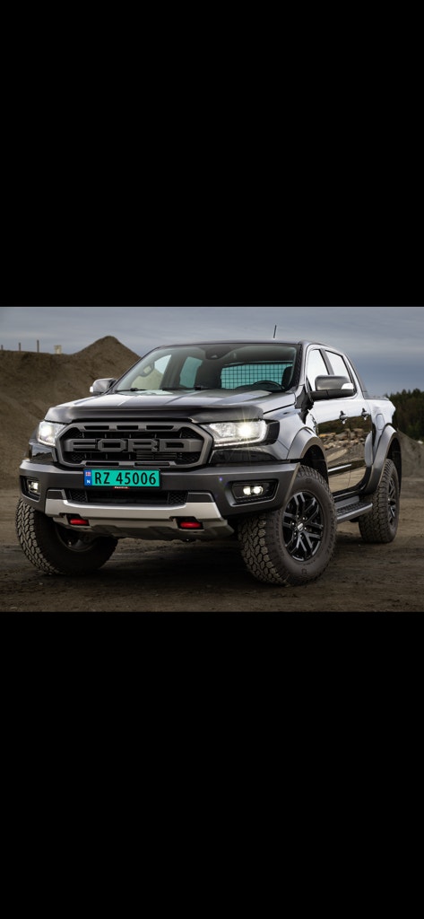 Ford Ranger Raptor SelectShift, 10-trins, 213ps, 2022