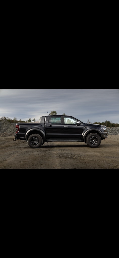 Ford Ranger Raptor SelectShift, 10-trins, 213ps, 2022