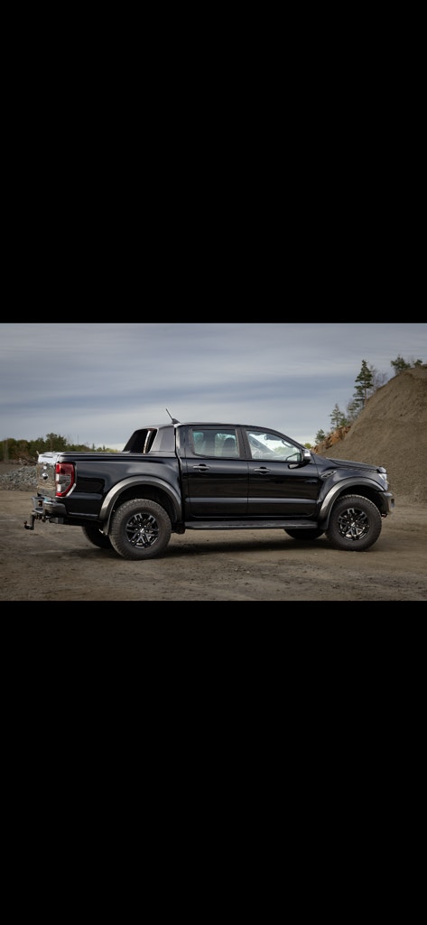 Ford Ranger Raptor SelectShift, 10-trins, 213ps, 2022