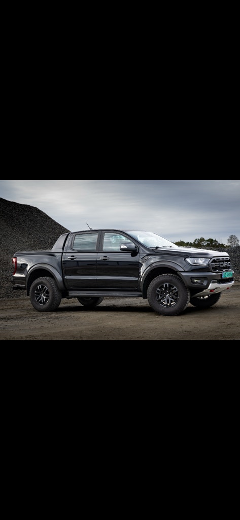 Ford Ranger Raptor SelectShift, 10-trins, 213ps, 2022