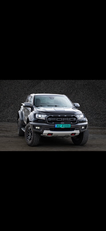 Ford Ranger Raptor SelectShift, 10-trins, 213ps, 2022