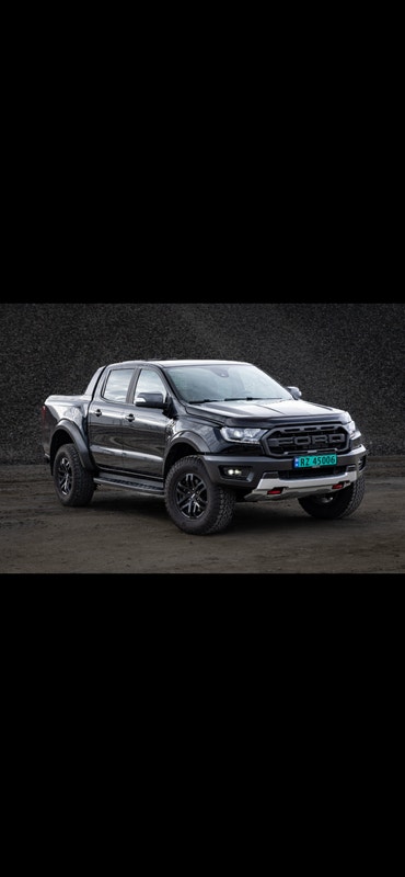 Ford Ranger Raptor SelectShift, 10-trins, 213ps, 2022