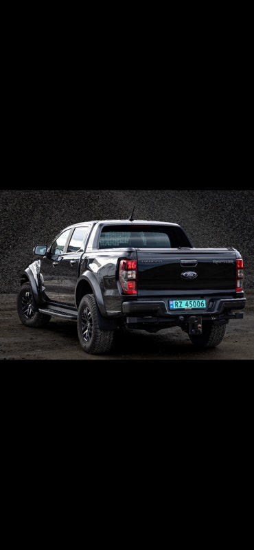 Ford Ranger Raptor SelectShift, 10-trins, 213ps, 2022
