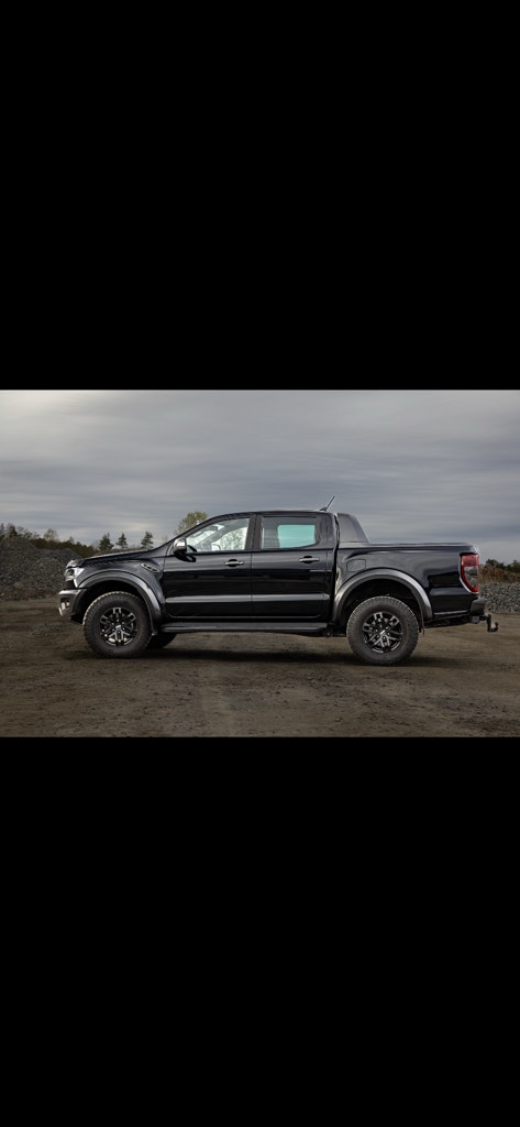 Ford Ranger Raptor SelectShift, 10-trins, 213ps, 2022