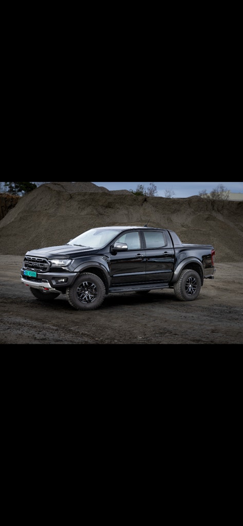 Ford Ranger Raptor SelectShift, 10-trins, 213ps, 2022