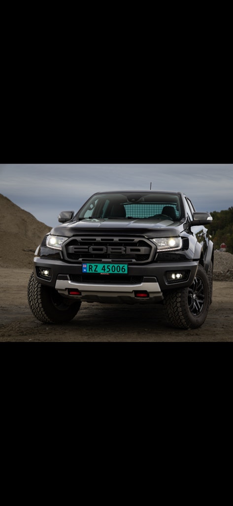 Ford Ranger Raptor SelectShift, 10-trins, 213ps, 2022