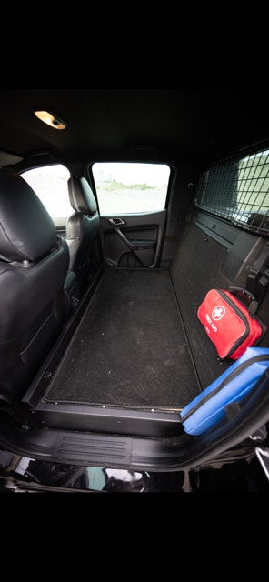 Ford Ranger Raptor SelectShift, 10-trins, 213ps, 2022