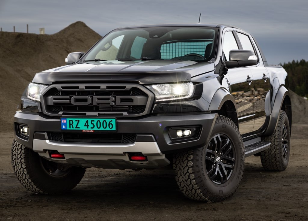 Ford Ranger Raptor SelectShift, 10-trins, 213ps, 2022