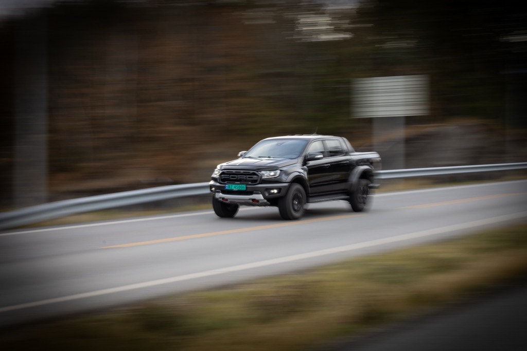 Ford Ranger Raptor SelectShift, 10-trins, 213ps, 2022