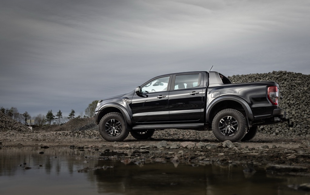 Ford Ranger Raptor SelectShift, 10-trins, 213ps, 2022