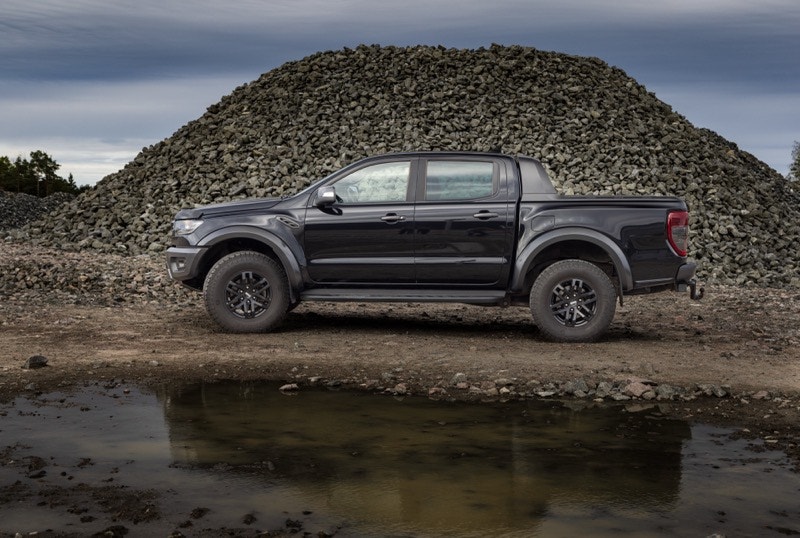 Ford Ranger Raptor SelectShift, 10-trins, 213ps, 2022