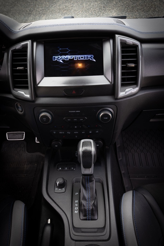 Ford Ranger Raptor SelectShift, 10-trins, 213ps, 2022