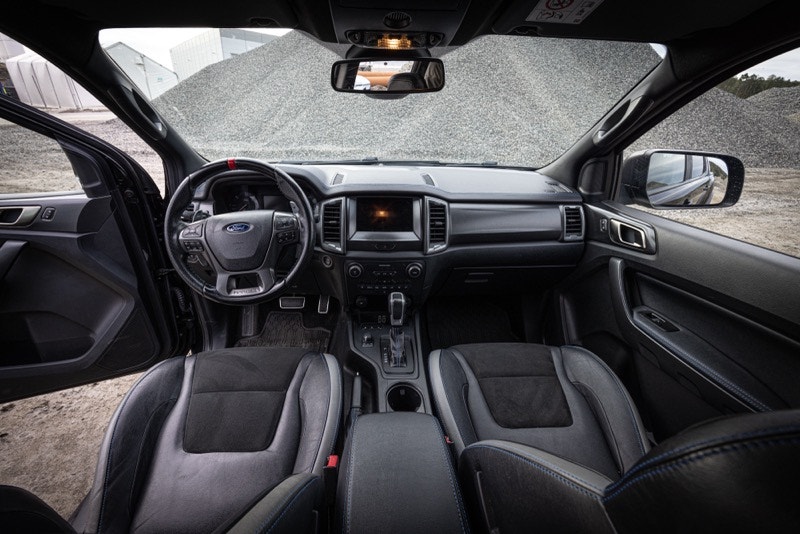 Ford Ranger Raptor SelectShift, 10-trins, 213ps, 2022