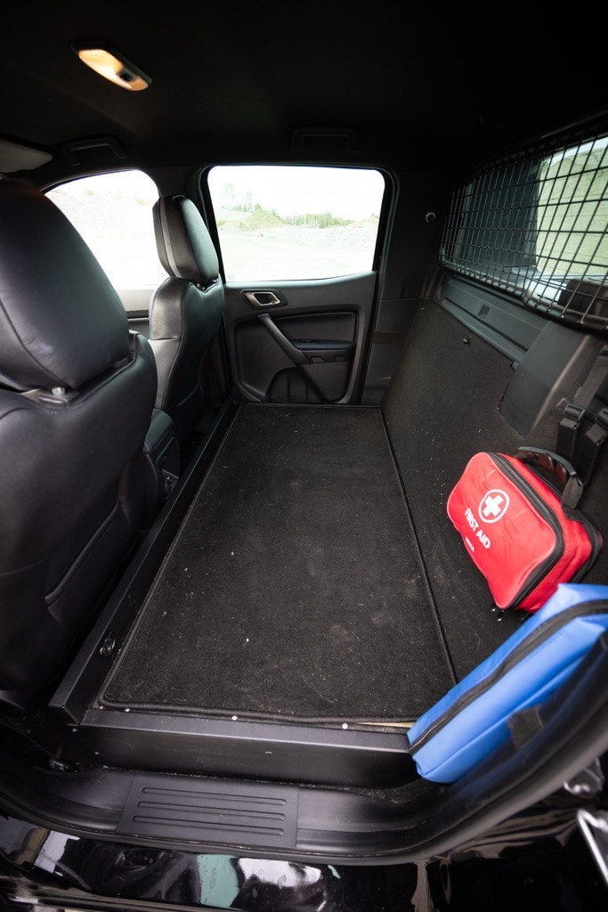 Ford Ranger Raptor SelectShift, 10-trins, 213ps, 2022