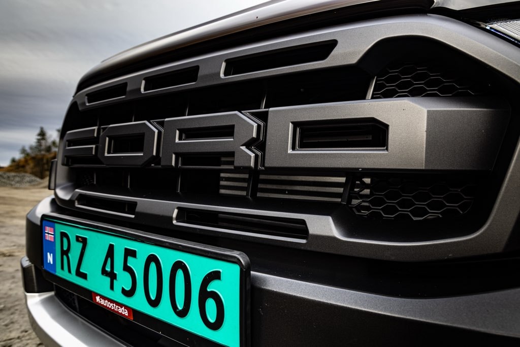Ford Ranger Raptor SelectShift, 10-trins, 213ps, 2022