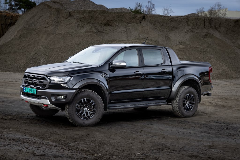 Ford Ranger Raptor SelectShift, 10-trins, 213ps, 2022