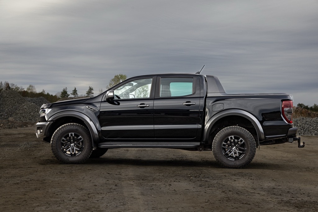 Ford Ranger Raptor SelectShift, 10-trins, 213ps, 2022