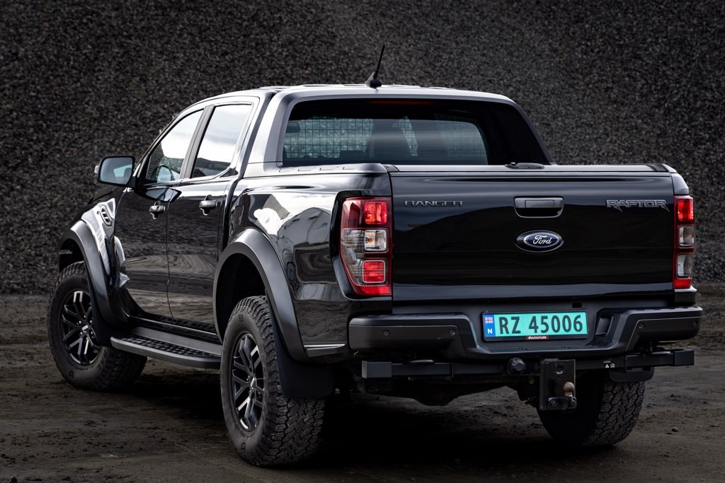 Ford Ranger Raptor SelectShift, 10-trins, 213ps, 2022