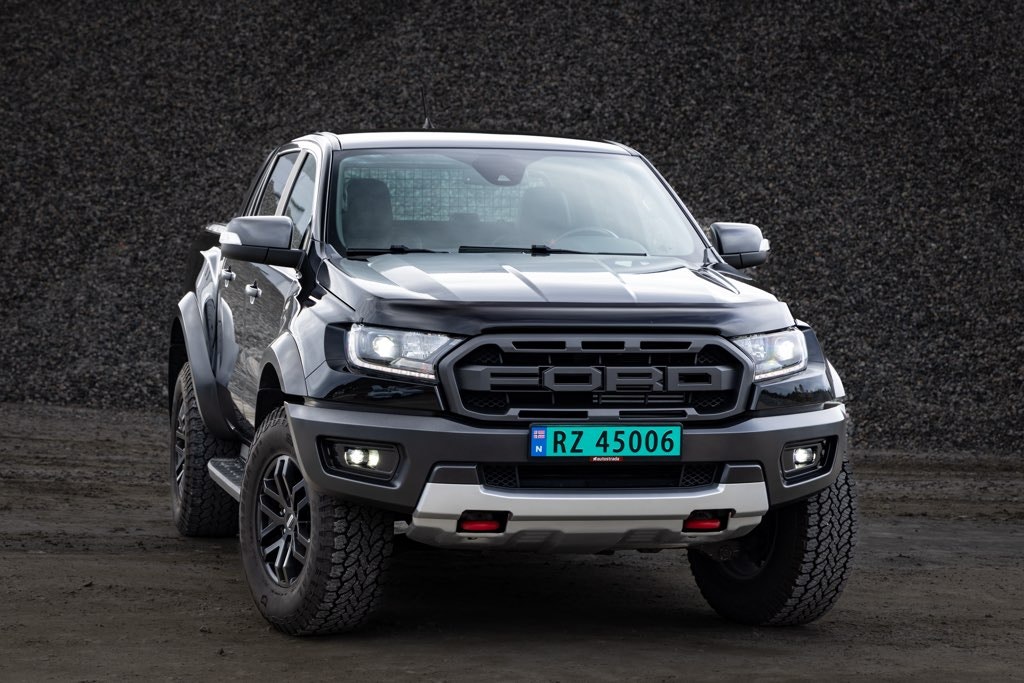 Ford Ranger Raptor SelectShift, 10-trins, 213ps, 2022