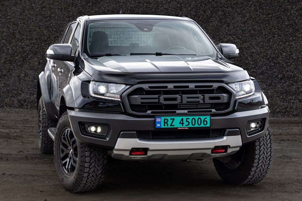Ford Ranger Raptor SelectShift, 10-trins, 213ps, 2022