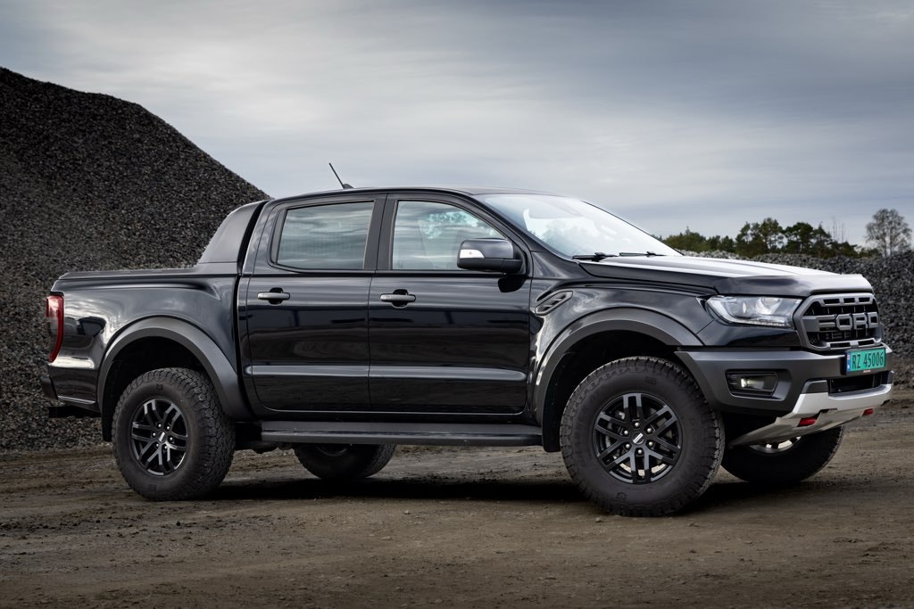 Ford Ranger Raptor SelectShift, 10-trins, 213ps, 2022