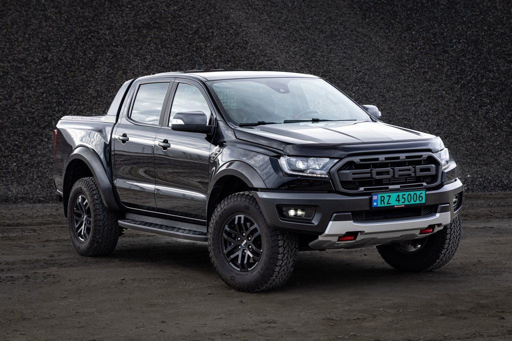 Ford Ranger Raptor SelectShift, 10-trins, 213ps, 2022