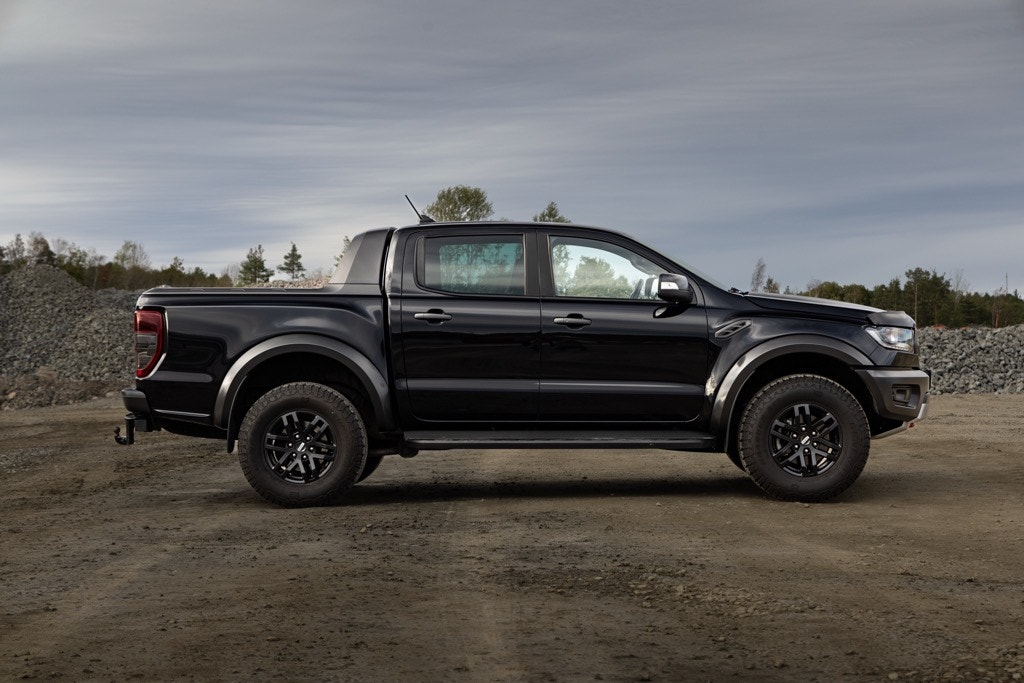 Ford Ranger Raptor SelectShift, 10-trins, 213ps, 2022