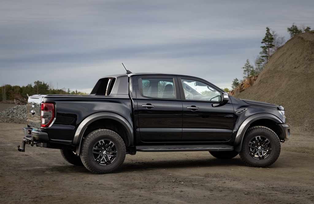 Ford Ranger Raptor SelectShift, 10-trins, 213ps, 2022