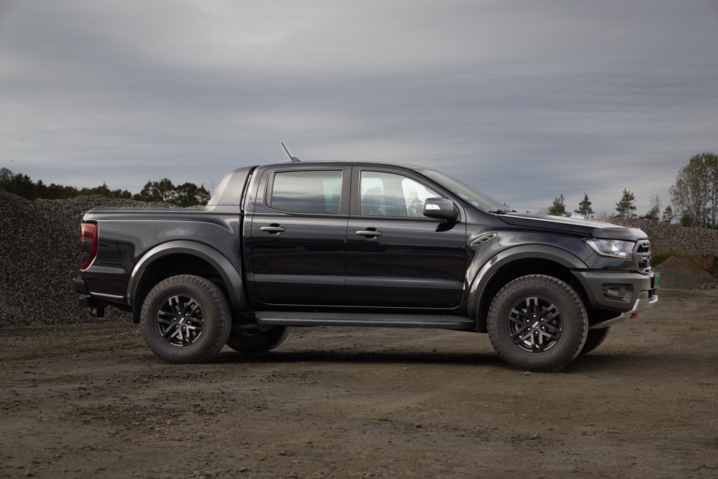 Ford Ranger Raptor SelectShift, 10-trins, 213ps, 2022