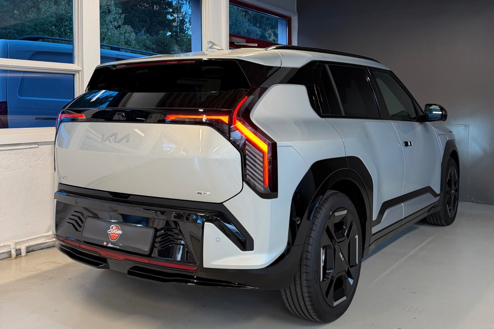 Kia EV3 GT, 292hk, 2027