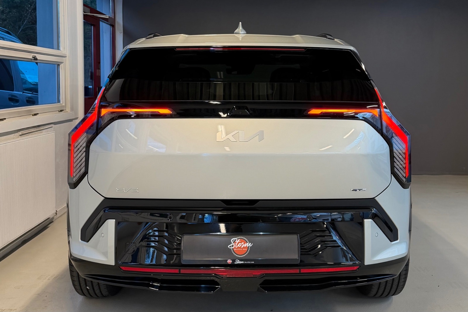 Kia EV3 GT, 292hk, 2027