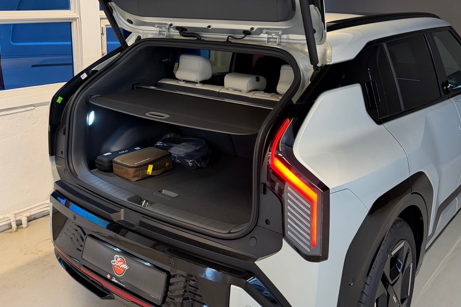 Kia EV3 GT, 292hk, 2027