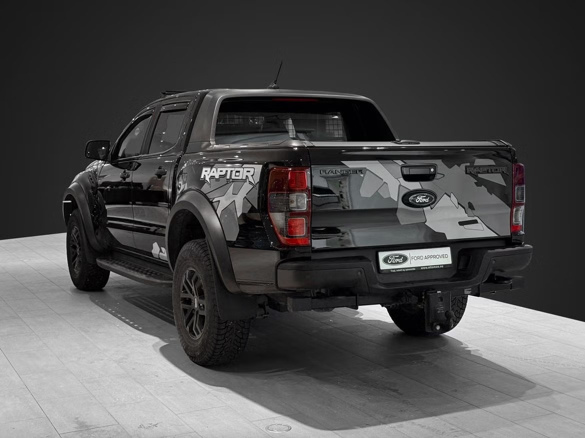 Ford Ranger Raptor SelectShift, 213hp, 2020