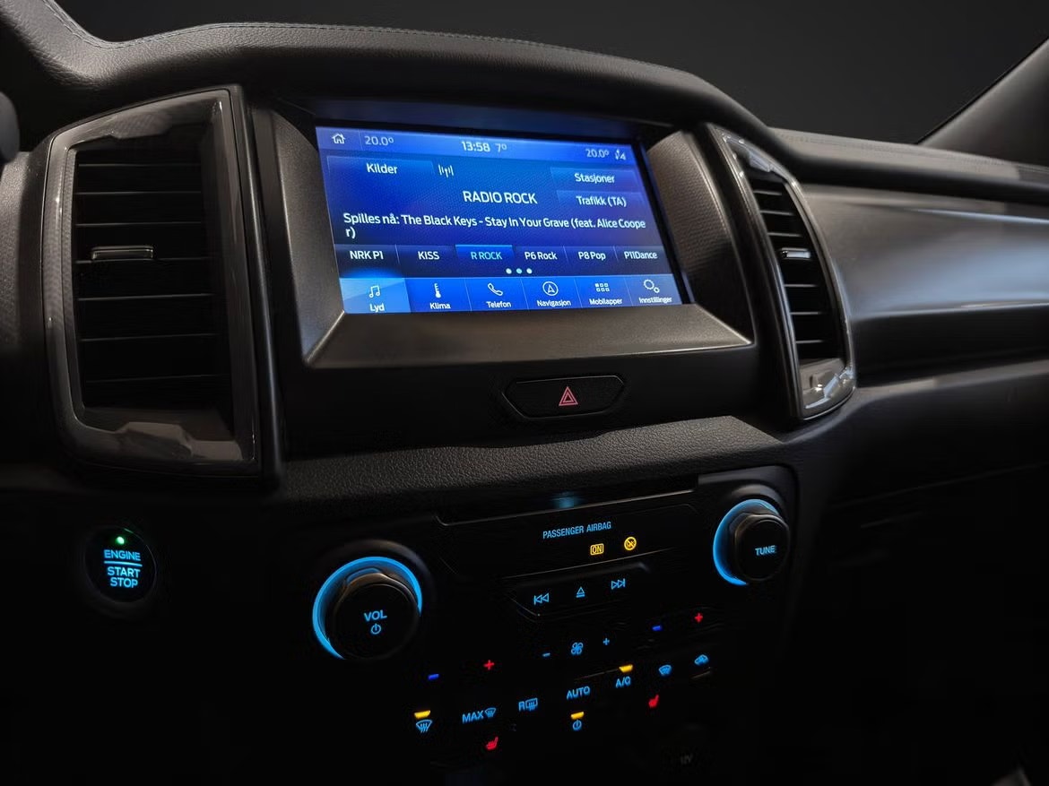 Ford Ranger Raptor SelectShift, 213hp, 2020