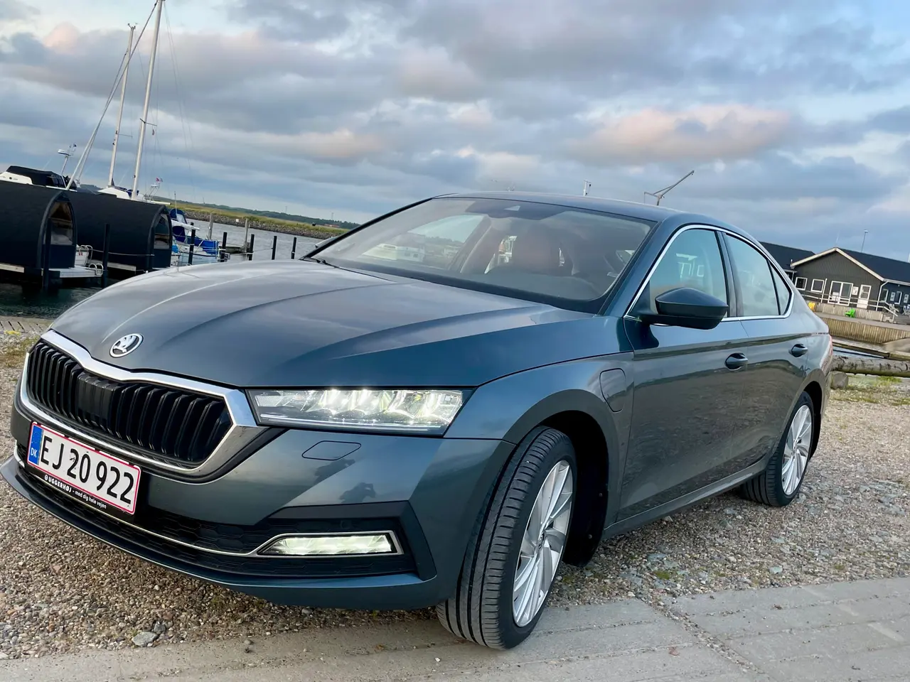 Škoda Octavia iV DSG Sequential, 6-trins, 204ps, 2021