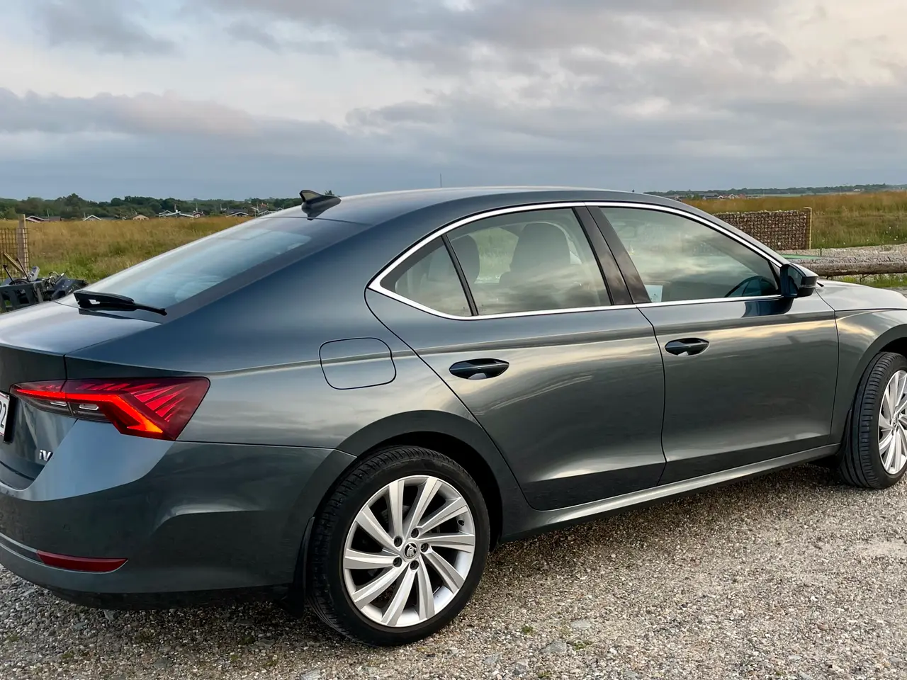 Škoda Octavia iV DSG Sequential, 6-trins, 204ps, 2021